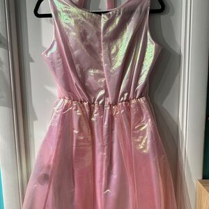 Pink Shimmer Dress